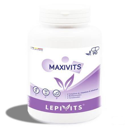 Lepivits Maxivits Pot Caps 90  -  Lepivits