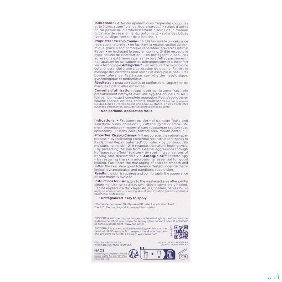 Bioderma Cicabio Creme+ 100 ml