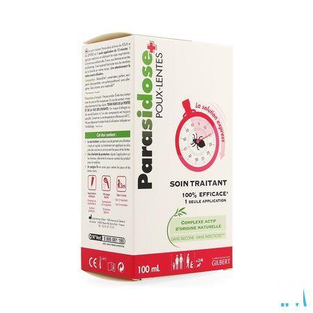 Parasidose Soin Traitant Tube 100 ml