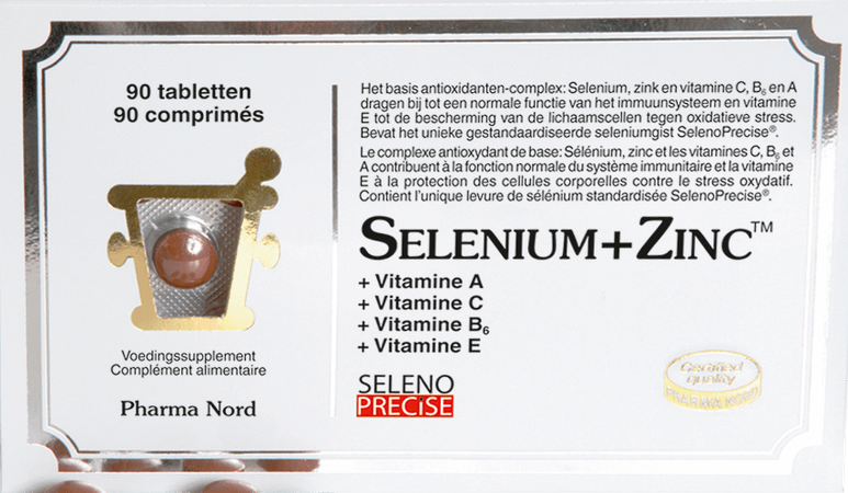 Selenium + zinc Tabletten 90  -  Pharma Nord