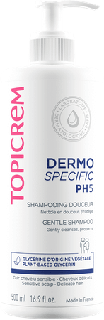Topicrem Shampooing Lait Douceur 500 ml
