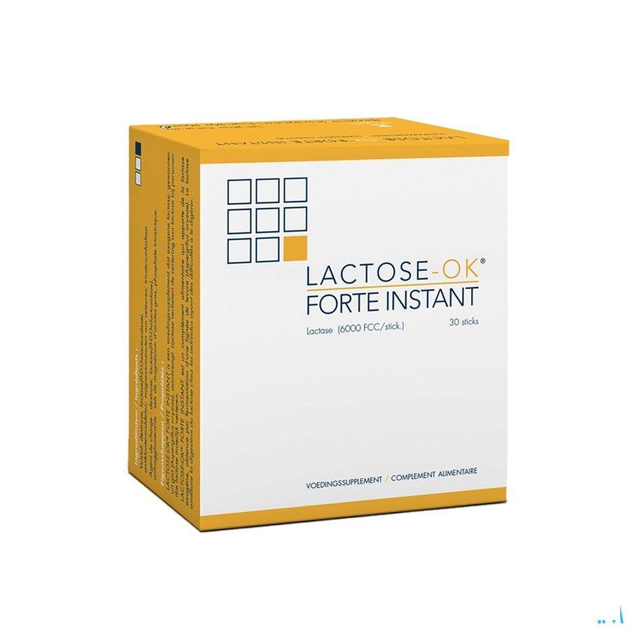 Lactose Ok Forte Instant Sticks 30 5762  -  Revogan