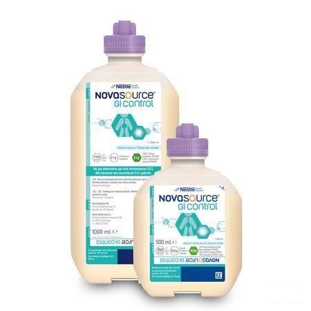 Novasource Gi Control Smartflex 500 ml 12140303  -  Nestle