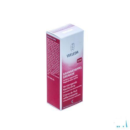 Weleda Granaatappel Nachtcreme Verstevig.tube 30 ml  -  Weleda