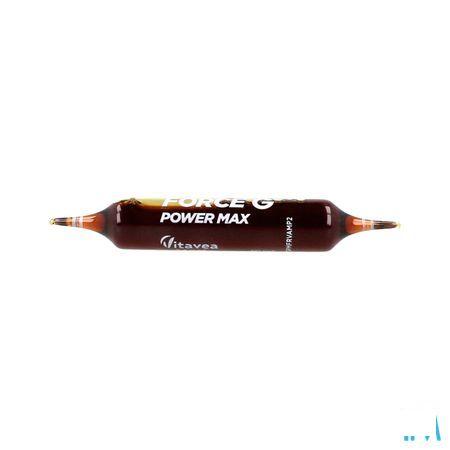 Force G Power Max Lot Ampullen 20  -  Nutrisante