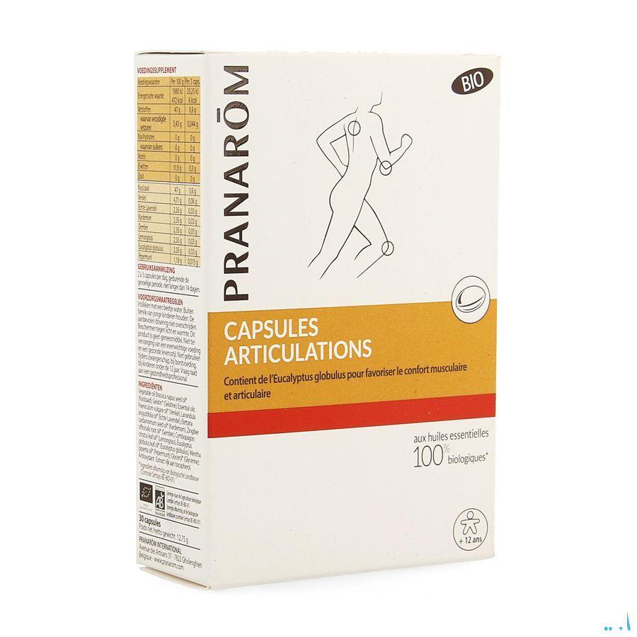 Gewrichten Zachte Capsule 15  -  Pranarom