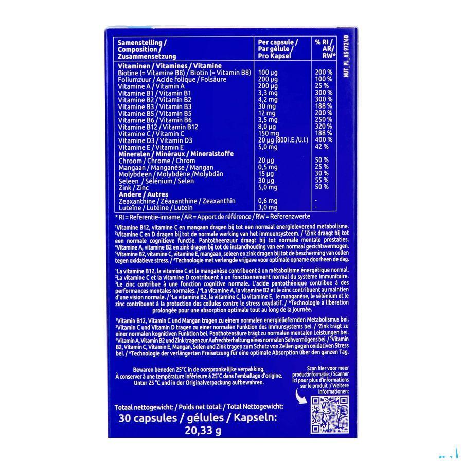 Omnivit 50+ Caps 30