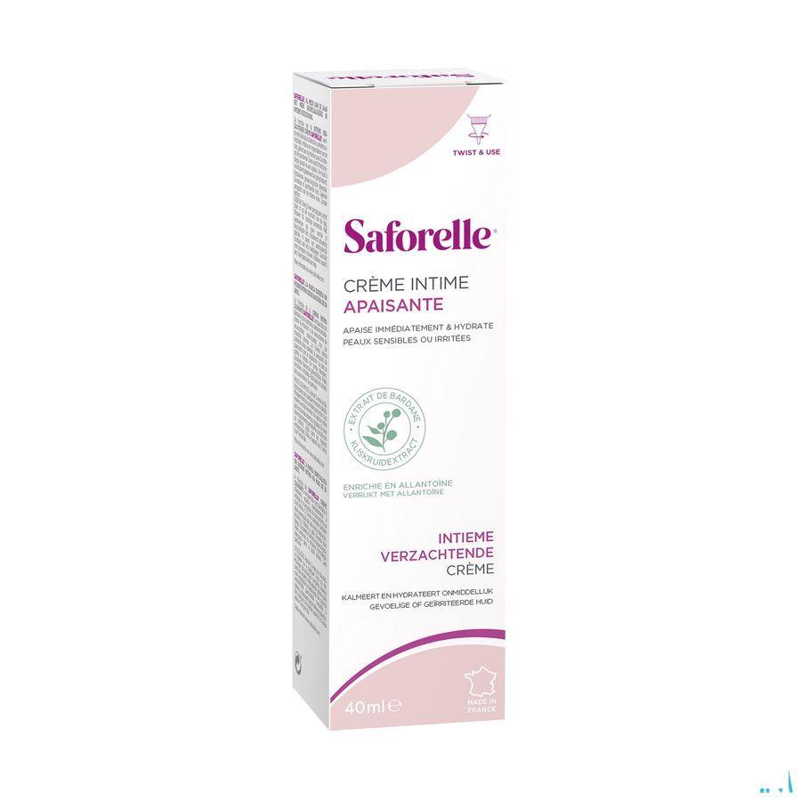 Saforelle Creme Verzachtend 40 ml
