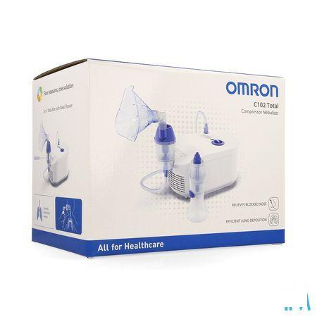 Omron C102 Total Ne-C102-E Compresseur Nebuliseur