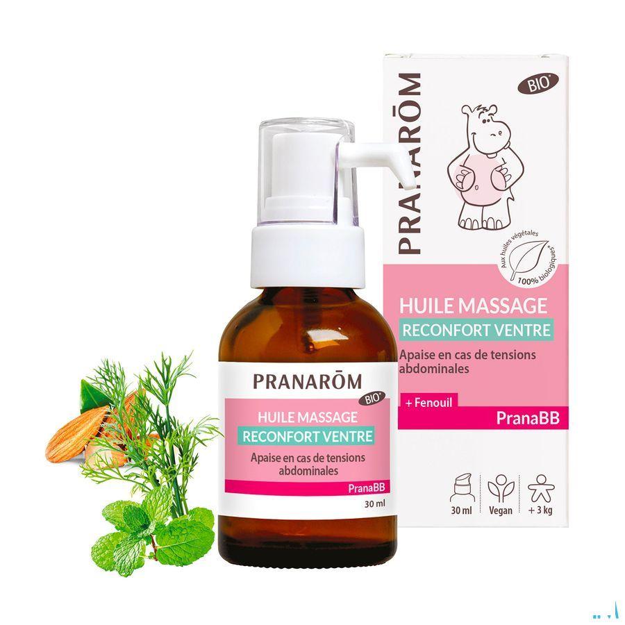 Pranabb Huile Massage Reconfort Ventre 30 ml  -  Pranarom