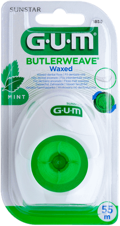 Gum Fil Dentaire Weave Waxed Menthe 1855