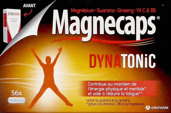 Magnecaps Dynatonic Caps 56