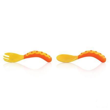 Nuby Eerste Bestekje - 9m +   -  New Valmar