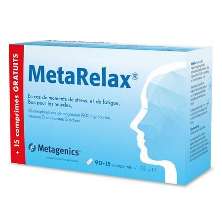 Metarelax Comprimes 90 + 15 22589  -  Metagenics