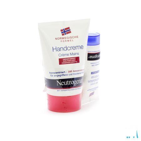 Neutrogena N/f Pack Handcreme N/parf + Sample 50 ml