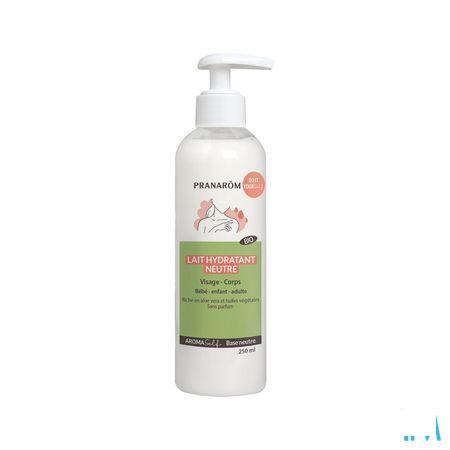 Pranarom Aromaself Neutrale Melk Bio Eco 250 ml  -  Pranarom