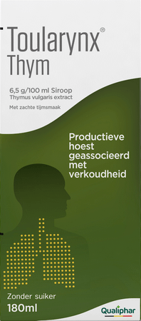 Toularynx Thym Siroop 180 ml