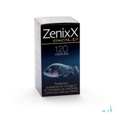 Zenixx Gold Capsule 120x 890 mg  -  Ixx Pharma