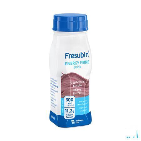 Fresubin Energy Fibre Drink Ceris 4x200 ml 7137601  -  Fresenius