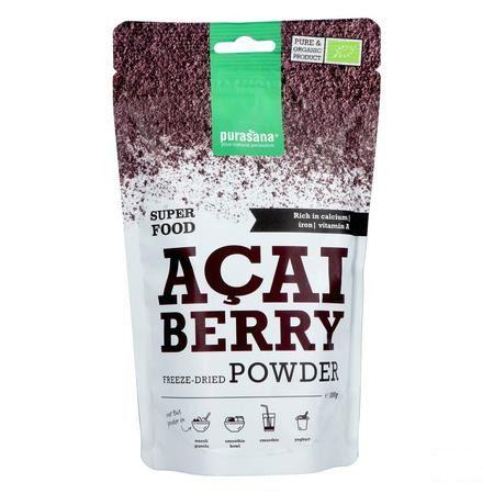 Purasana Acaibes Poeder 100 gr Be-bio-02