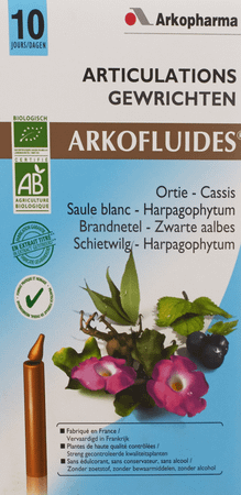 Arkofluide Gewrichten Unicadose 10  -  Arkopharma