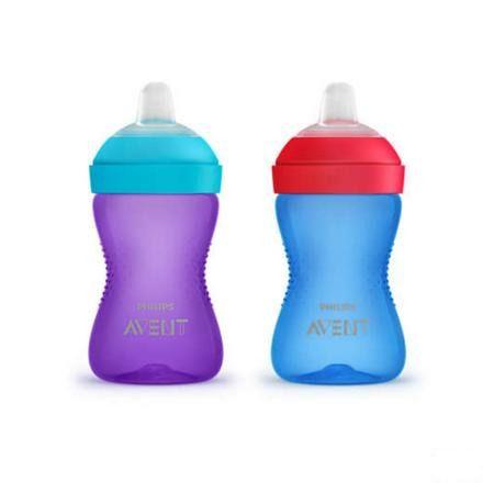 Philips Avent Drinkbeker Zachte Tuit 300ml Mix  -  Bomedys