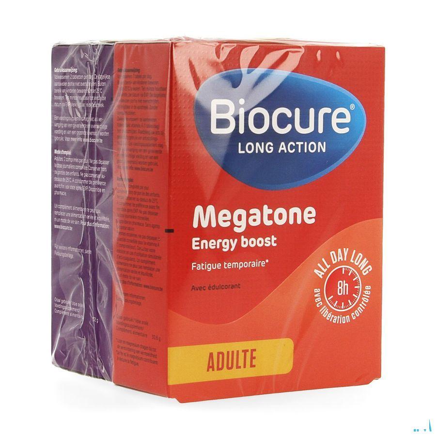 Biocure Duo Resist+Megatone Energy Boost Comp60+30  -  Qualiphar
