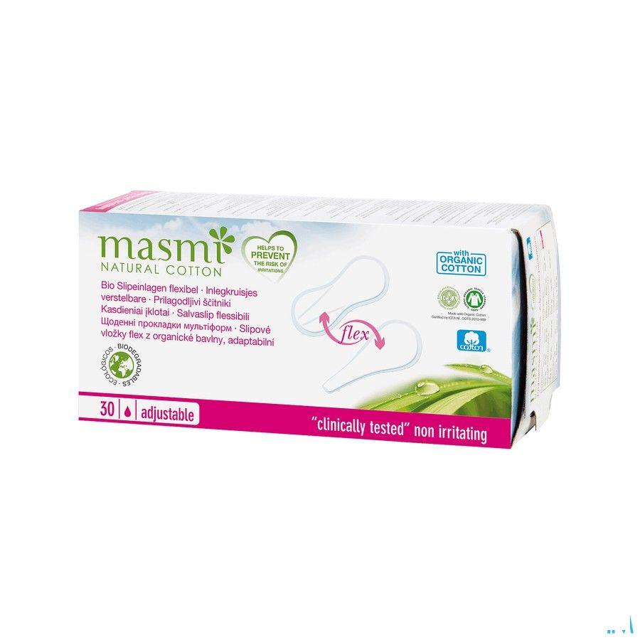 Masmi Protege-Slips Adatable Coton Bio 30  -  Natur'Inov
