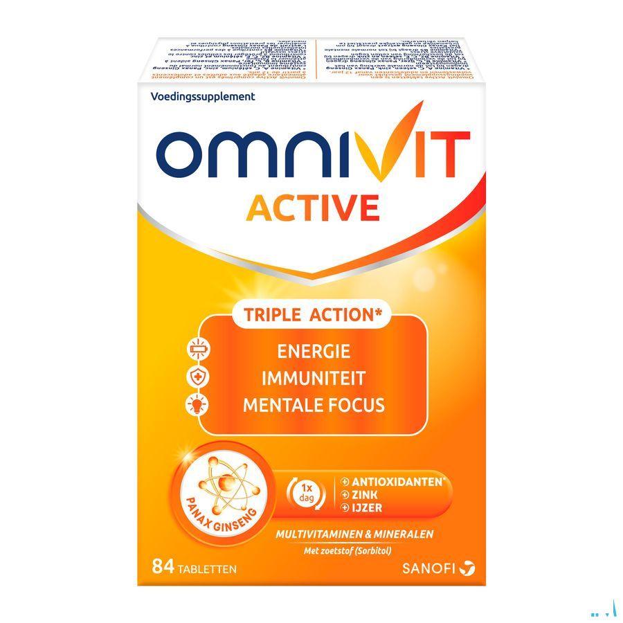 Omnivit Active Tabletten 84