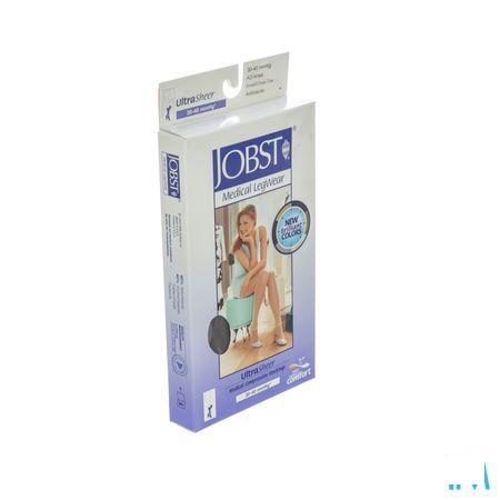 Jobst Ultrasheer Comf.K3 Kniekous Anthracite S