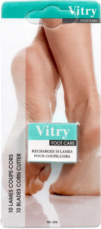 Vitry Classic Lames De Rechange 1 X 10 1078  -  Vitry