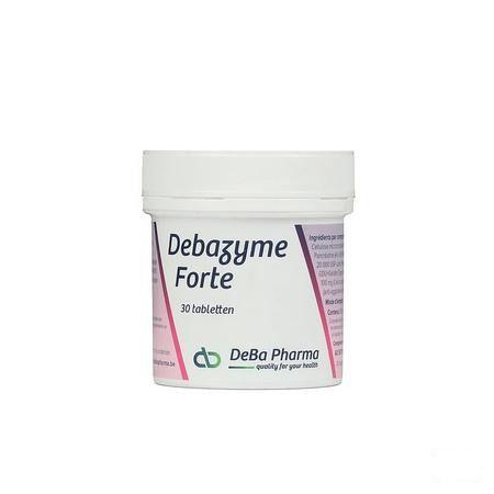 Deba-zyme Forte Tabletten 30  -  Deba Pharma