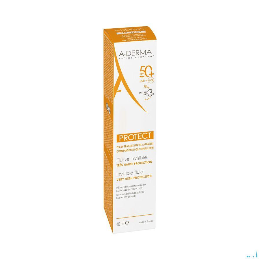 Aderma Protect Fluide Invisible 40 ml  -  Aderma