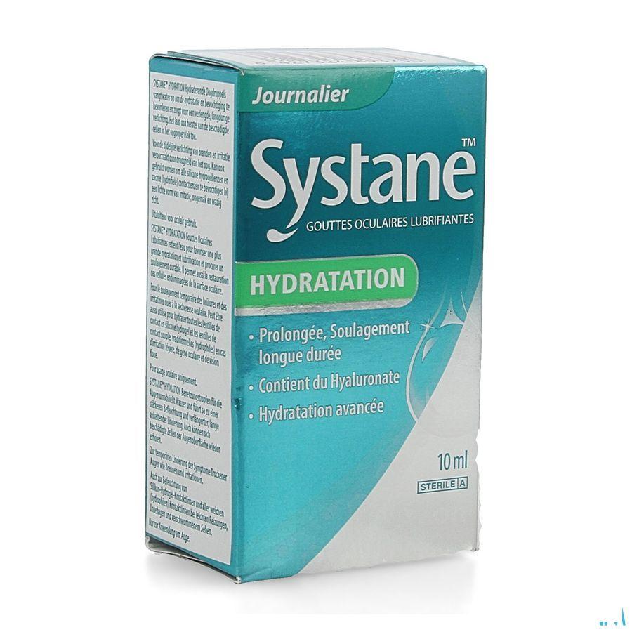 Systane Hydratation Gouttes Oculaires 10 ml 