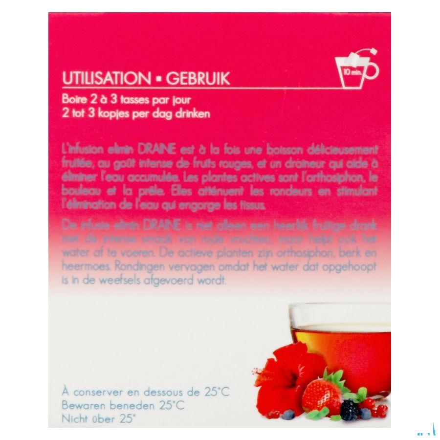 Elimin Draine Tisane Zakjes 24