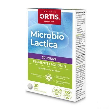 Ortis Microbio Lactica Comp 30  -  Ortis