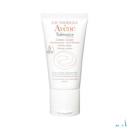 Avene Tolerance Extreme Creme Anti-irritante Apaisante 50 ml  -  Avene