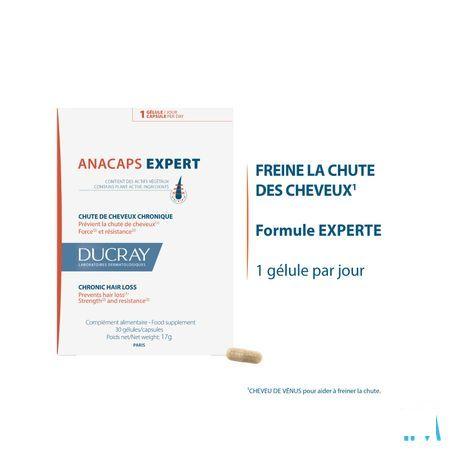 Ducray Anacaps Expert Progres. Haarutival Caps 90
