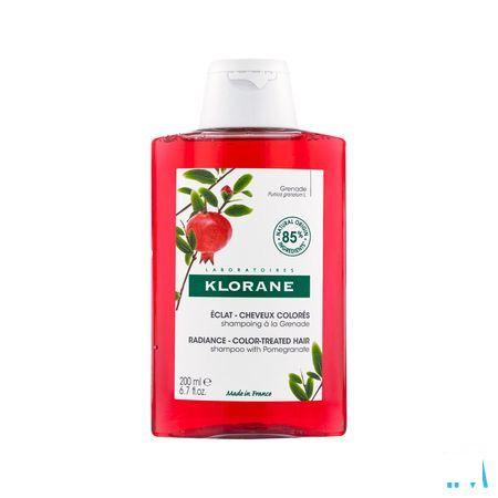 Klorane Capillaire Shampoo Granaatappel 200 ml