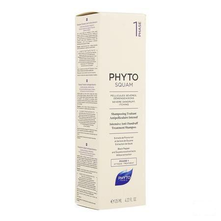 Phytosquam Shampooing Anti pell Intensif Tube 125 ml