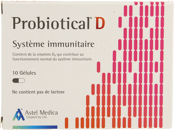 Probiotical D Gel 10