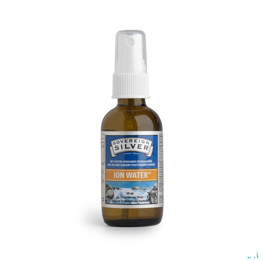 Sovereign Silver Ion Water Mist Spray 59ml