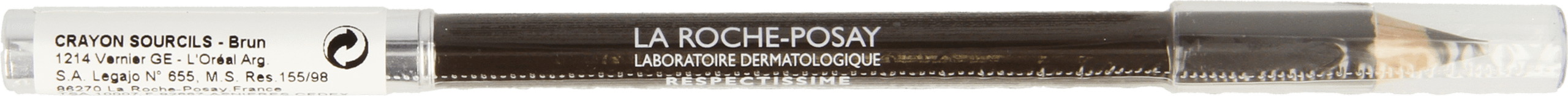 Respectissime Wenkbrauwpotlood Donker  -  La Roche-Posay