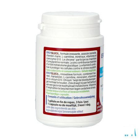Ergyglucil Caps 60