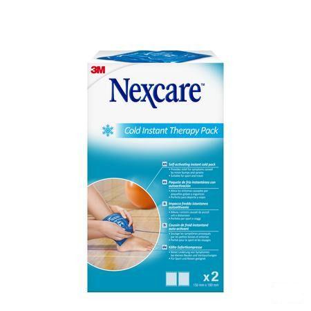 Nexcare 3M Coldhot Instant Therapy Double Pack 2