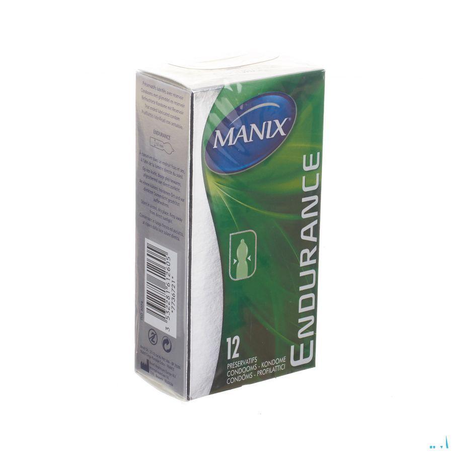 Manix Endurance Preservatifs 12