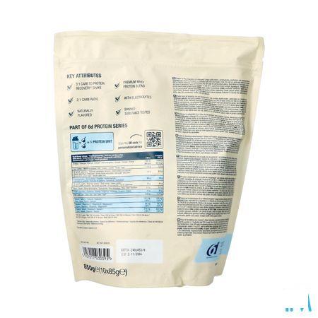 6D Recovery Shake Chocolate Pdr 850g