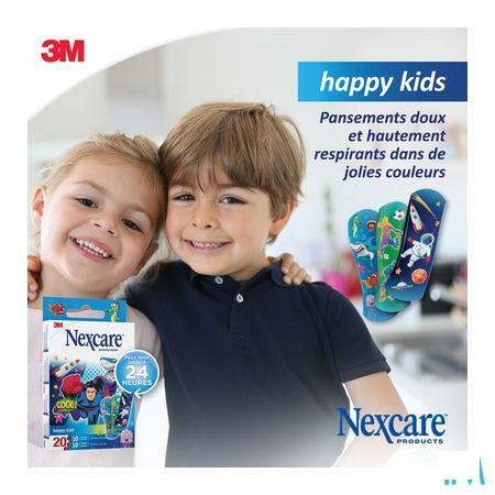 Nexcare Happy Kids Boys 20  -  3M