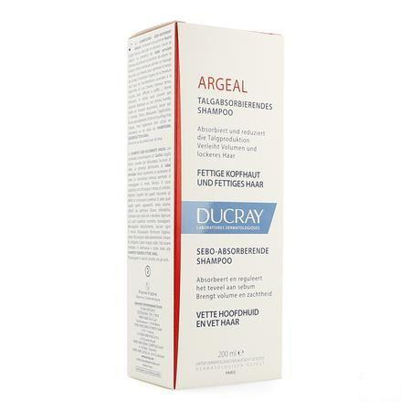 Ducray Argeal Shampooing Traitant Sebo Absorbant 200 ml