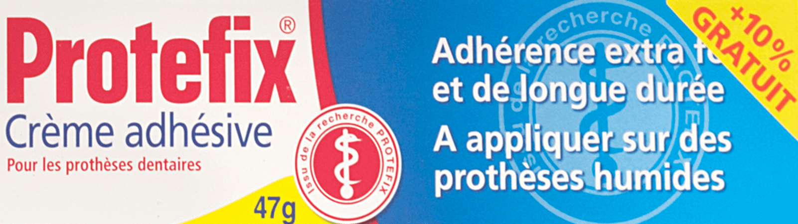 Protefix Kleefcreme X-sterk 40 ml + 4 ml  -  Revogan